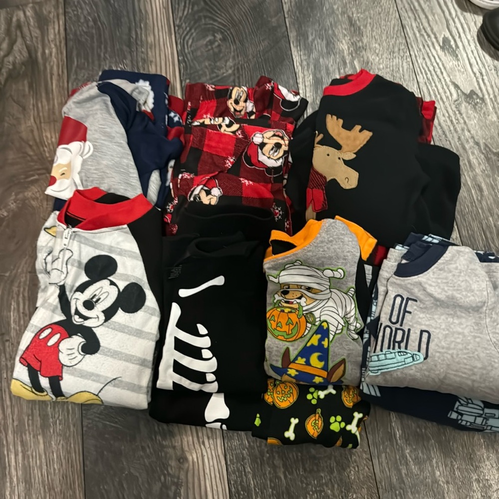Size 2T Pajama Bundle